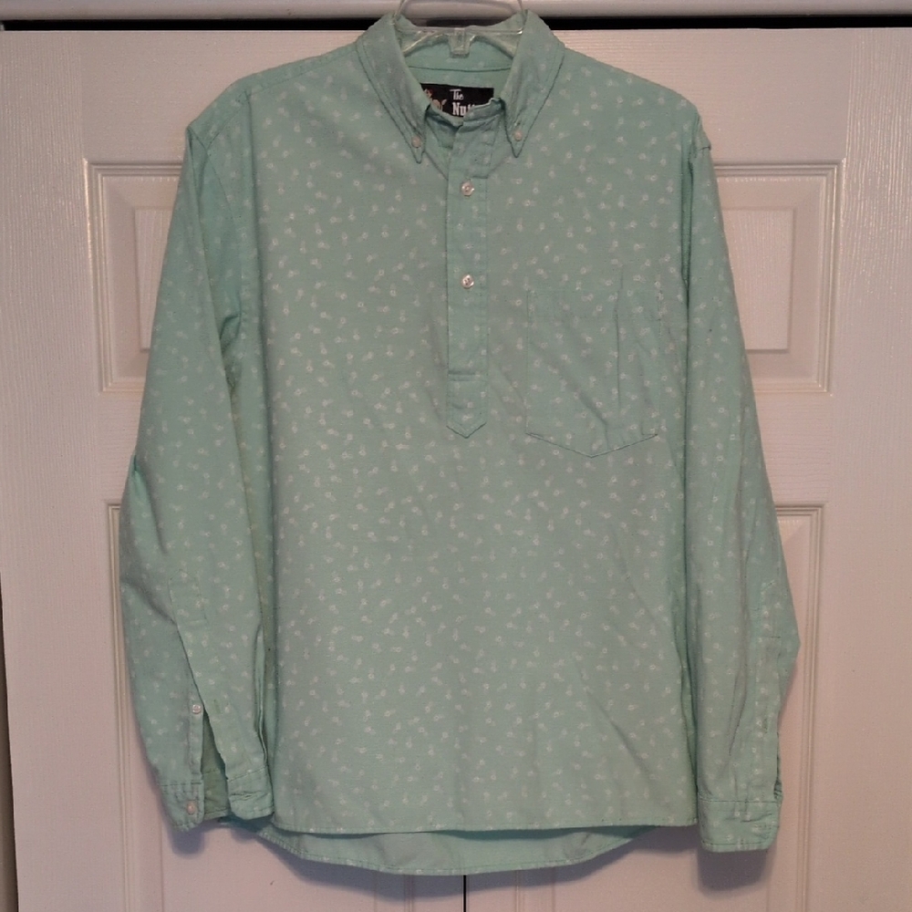 The Nutter Popover Button Down Shirt-M